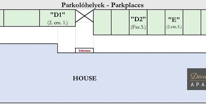 דירה Devai-lux *